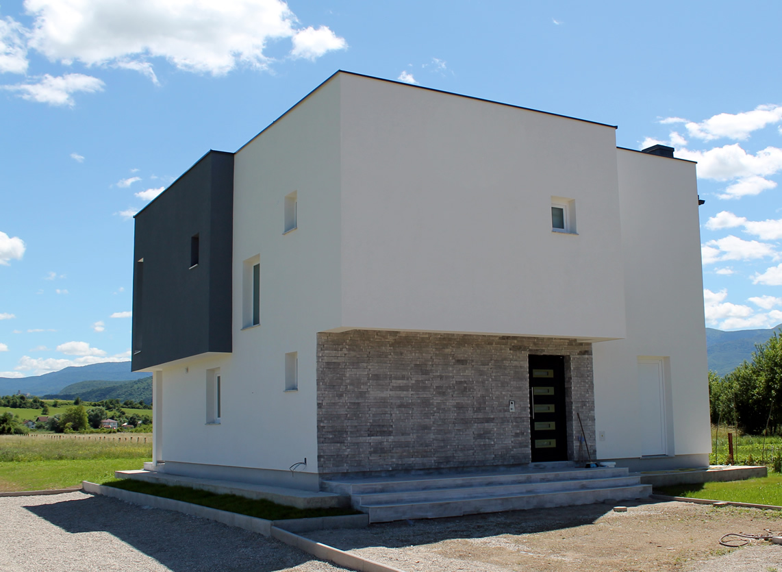 PVC stolarija Stambeni objekat Bihać